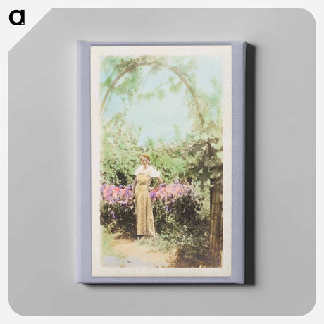 アートパネル-Woman in Garden
 - セントルイス美術館 Canvas.