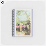 アートメモ帳-Woman in Garden
 - セントルイス美術館 Memo.