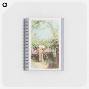 アートメモ帳-Woman in Garden
 - セントルイス美術館 Memo.