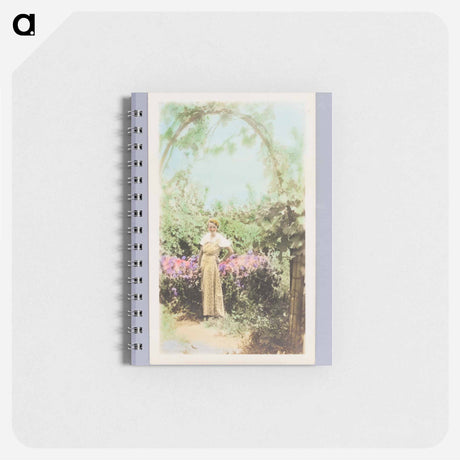 アートメモ帳-Woman in Garden
 - セントルイス美術館 Memo.