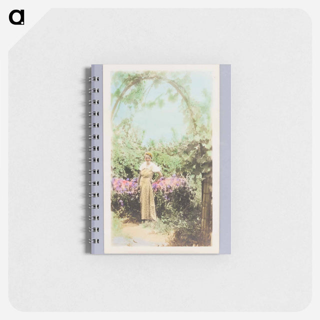 アートメモ帳-Woman in Garden
 - セントルイス美術館 Memo.