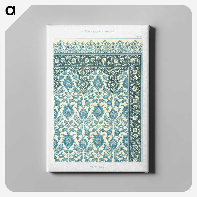1-27_The-Arab-Decoration_canvas