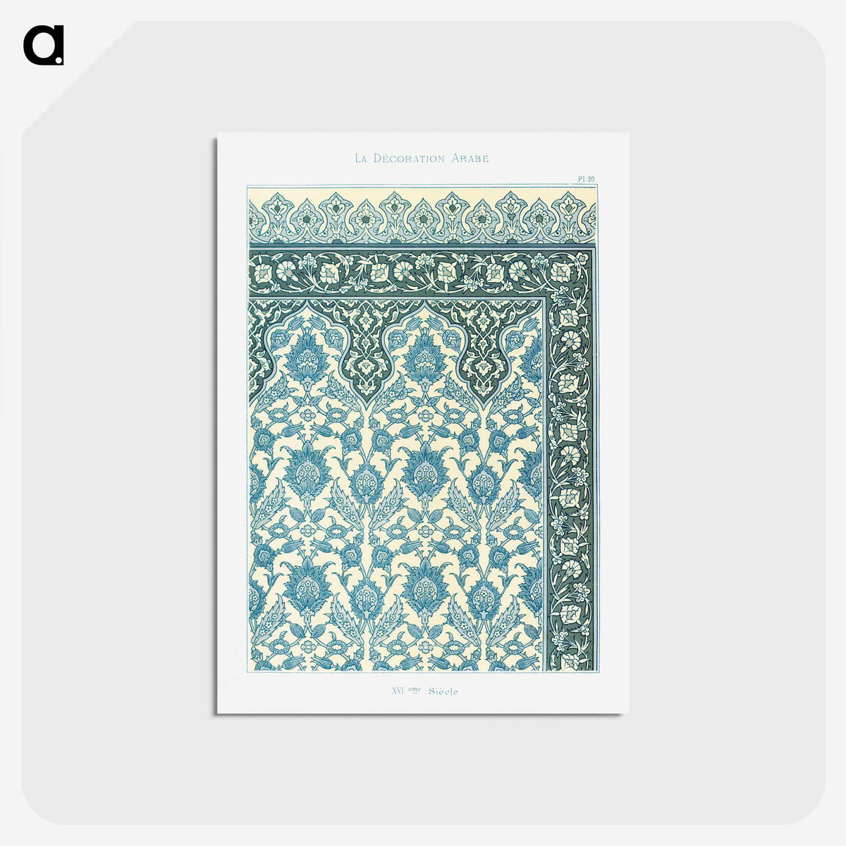 1-27_The-Arab-Decoration_postcard