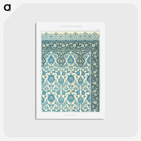 1-27_The-Arab-Decoration_postcard