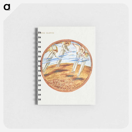 アートメモ帳-Morning Glories
 - フラワーブック Memo.