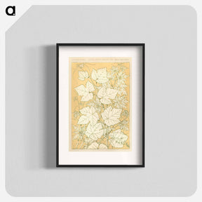 アートポスター-Nineteenth-Century Ornamental Pattern
 - 装飾の文法 Poster.