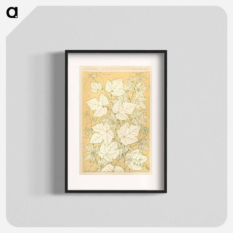 アートポスター-Nineteenth-Century Ornamental Pattern
 - 装飾の文法 Poster.