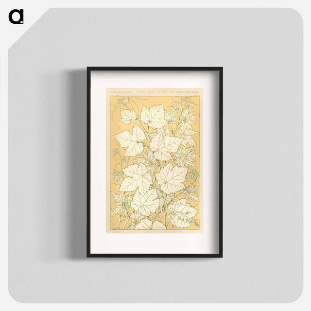 アートポスター-Nineteenth-Century Ornamental Pattern
 - 装飾の文法 Poster.