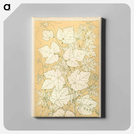 アートパネル-Nineteenth-Century Ornamental Pattern
 - 装飾の文法 Canvas.