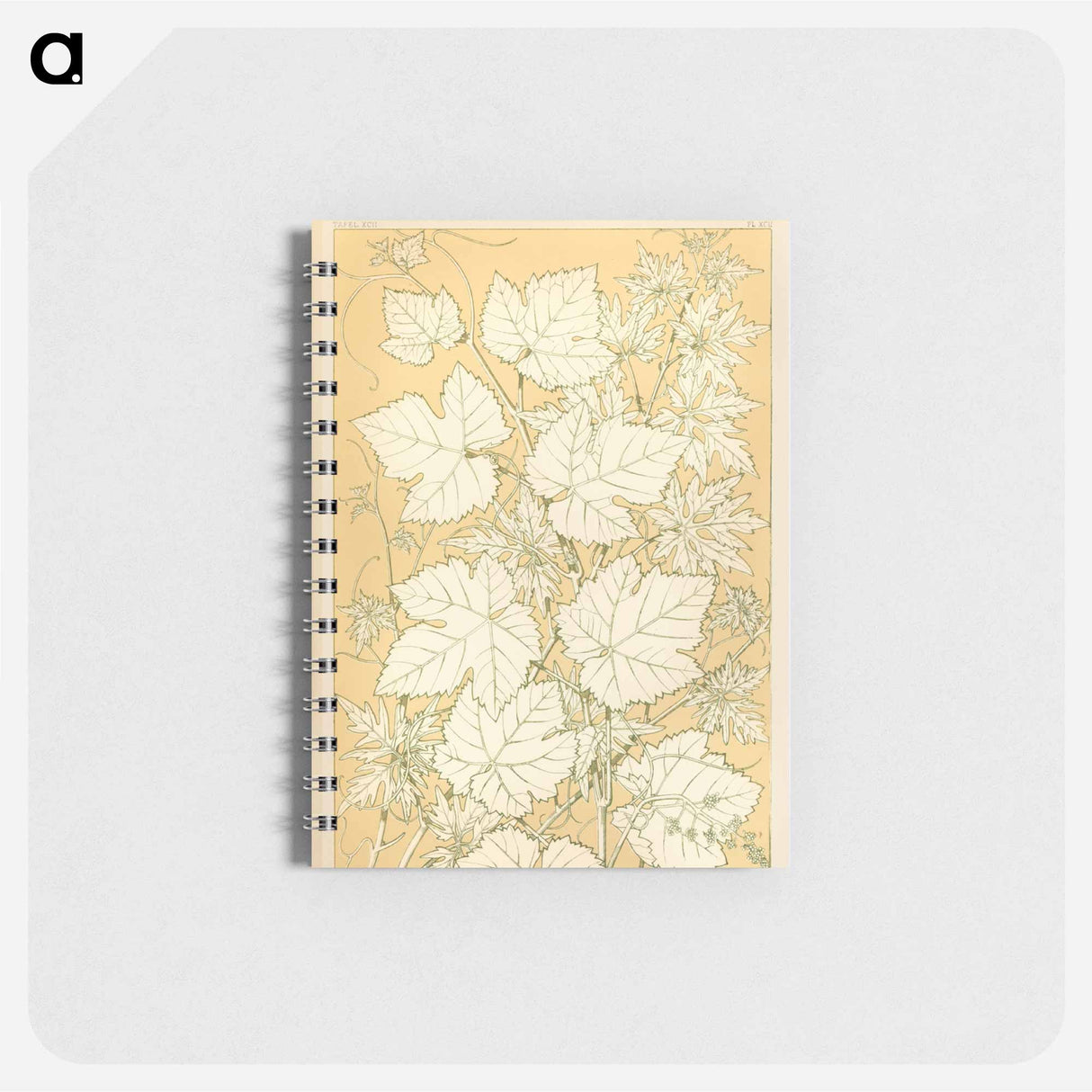 アートメモ帳-Nineteenth-Century Ornamental Pattern
 - 装飾の文法 Memo.