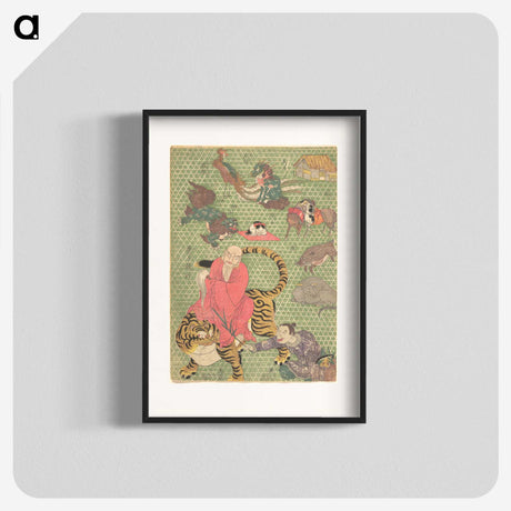 1-27_Utagawa-Hiroshige_blk