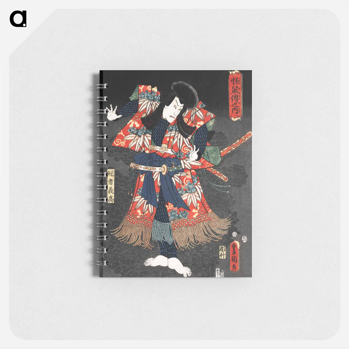 アートメモ帳-Kaja Yoshitaka
 - 歌川 国貞 Memo.