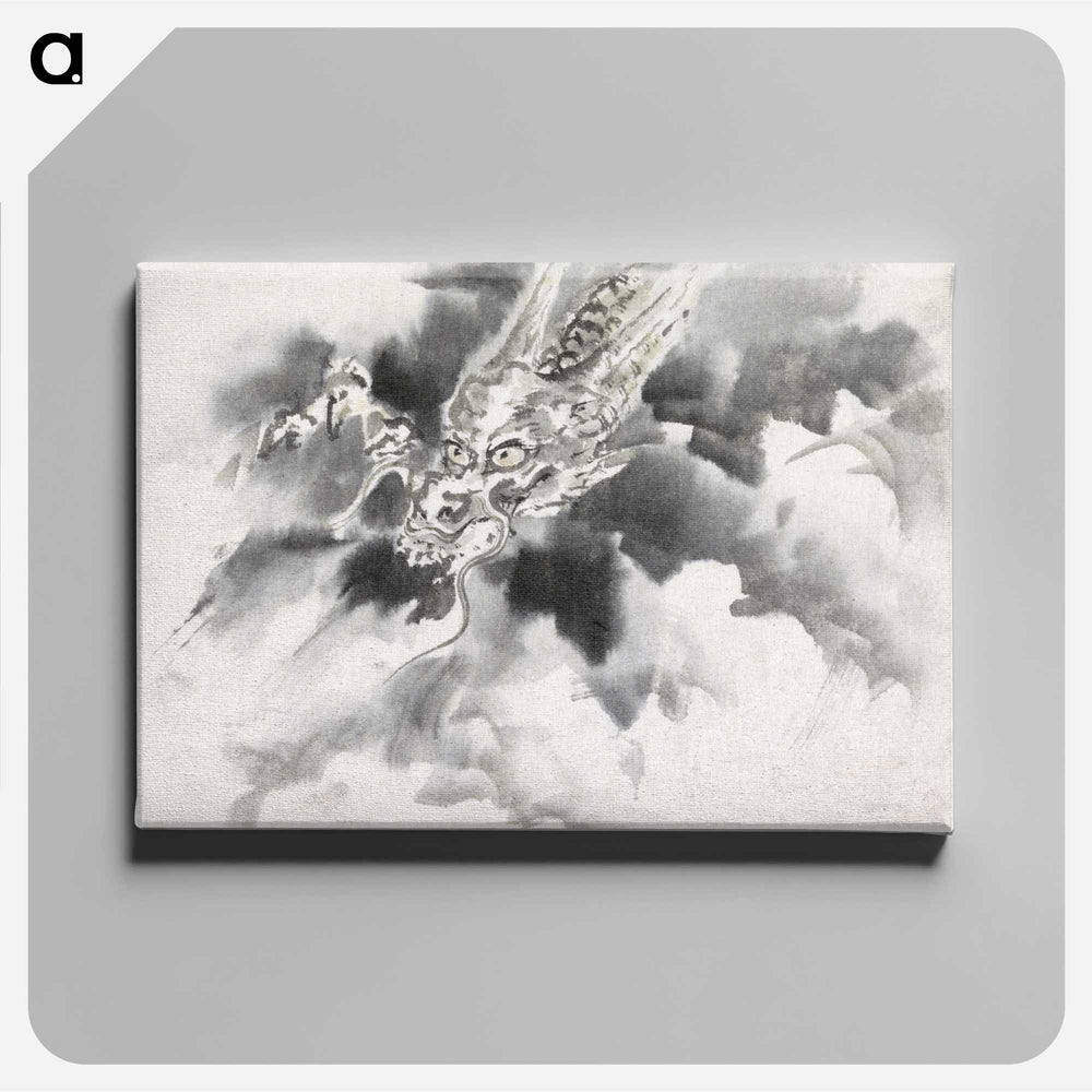 Dragon - 歌川 国芳 Canvas.