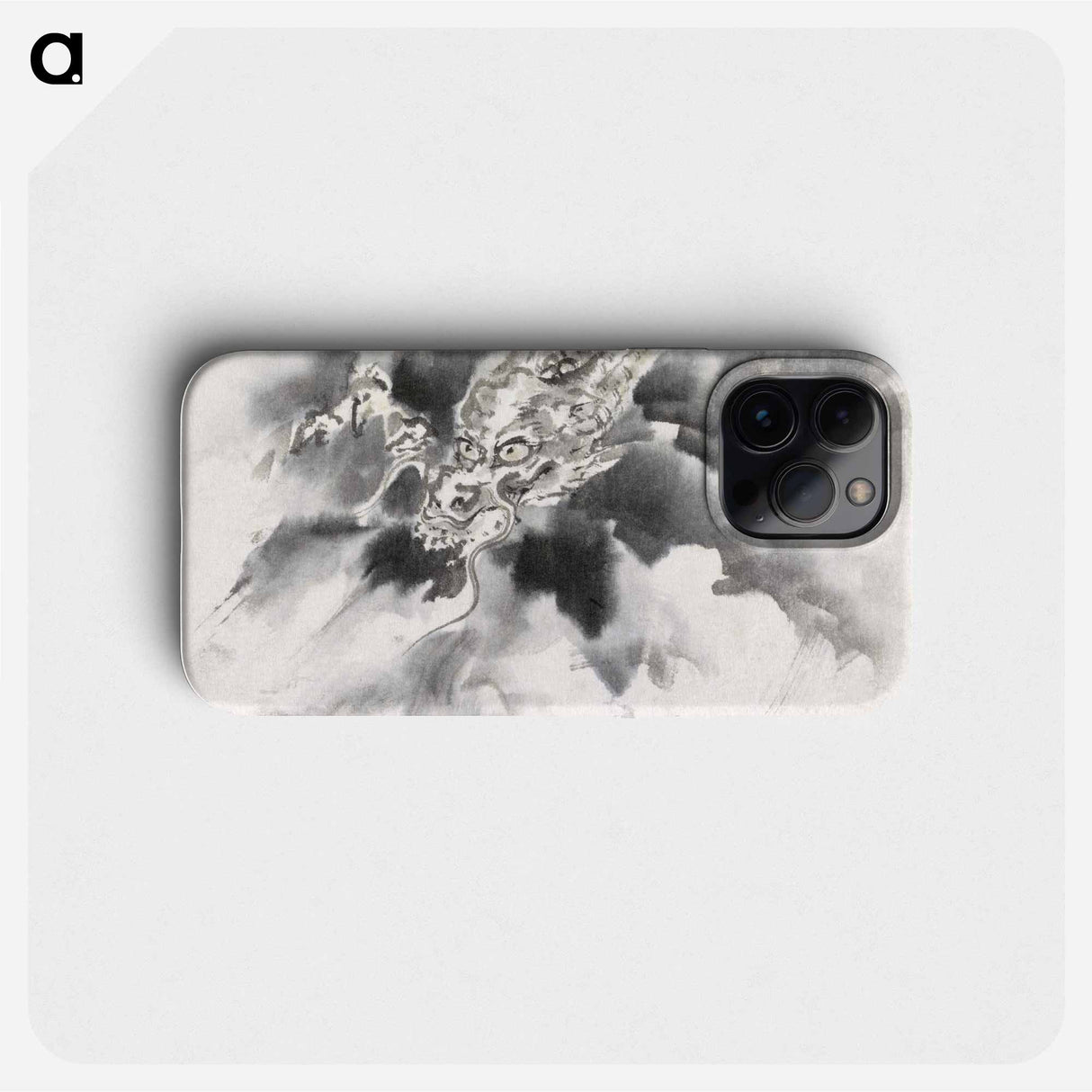 Dragon - Utagawa Kuniyoshi Phone Case.