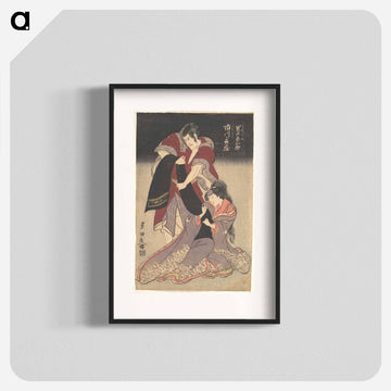 Scene from a Drama
 - 歌川 豊国 Poster.