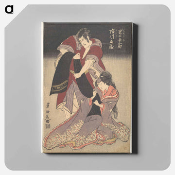 Scene from a Drama
 - 歌川 豊国 Canvas.