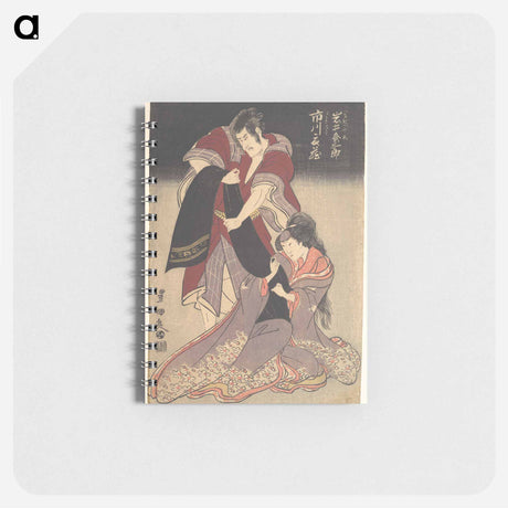 アートメモ帳-Scene from a Drama
 - 歌川 豊国 Memo.