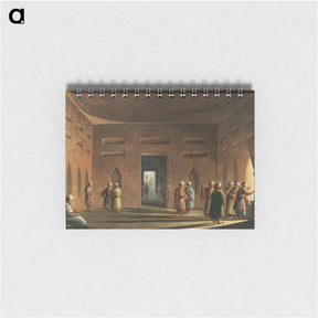 アートメモ帳-Monument on the Coast of Syria, Plate II from Views in the Ottoman Dominions, in Europe, in Asia, and some of the Mediterranean islands - オスマン帝国領内の景色 Memo.