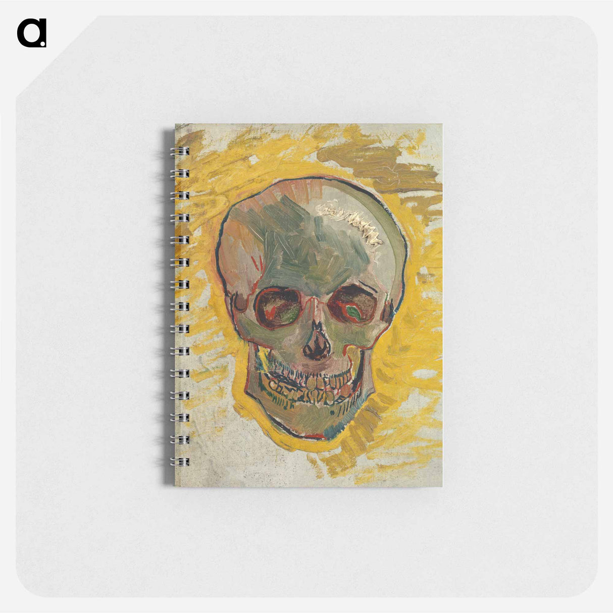 Van Gogh's Skull - フィンセント ファン ゴッホ Memo.