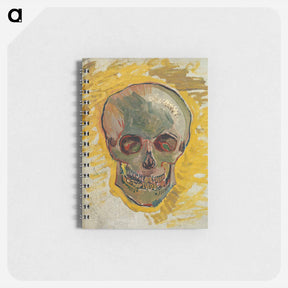アートメモ帳-Van Gogh's Skull - フィンセント ファン ゴッホ Memo.