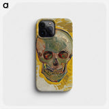 Van Gogh's Skull - Vincent Van Gogh Phone Case.