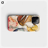 Rain Landscape - Wassily Kandinsky Phone Case.