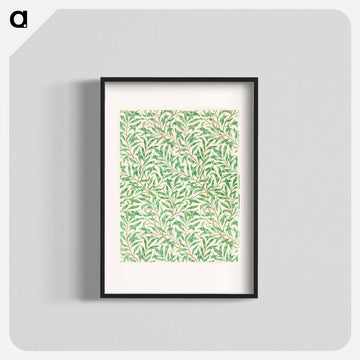 Willow bough - William Morris Poster.