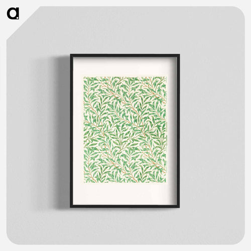 Willow bough - ウィリアム モリス Poster.