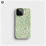 Willow bough - William Morris Phone Case.