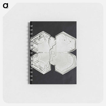 Wilson Bentley's Snowflake 1225 - ウィルソン ベントレー Memo.