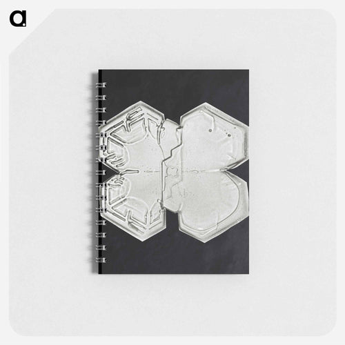 Wilson Bentley's Snowflake 1225 - ウィルソン ベントレー Memo.