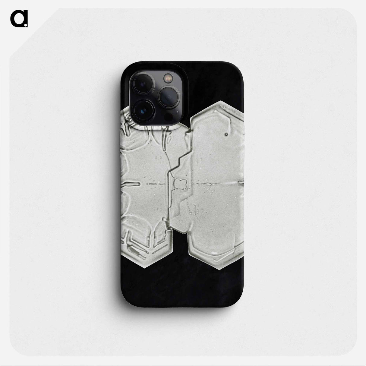 Wilson Bentley's Snowflake 1225 - ウィルソン ベントレー Phone Case.