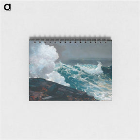 アートメモ帳-Northeaster - ウィンスロー ホーマー Memo.