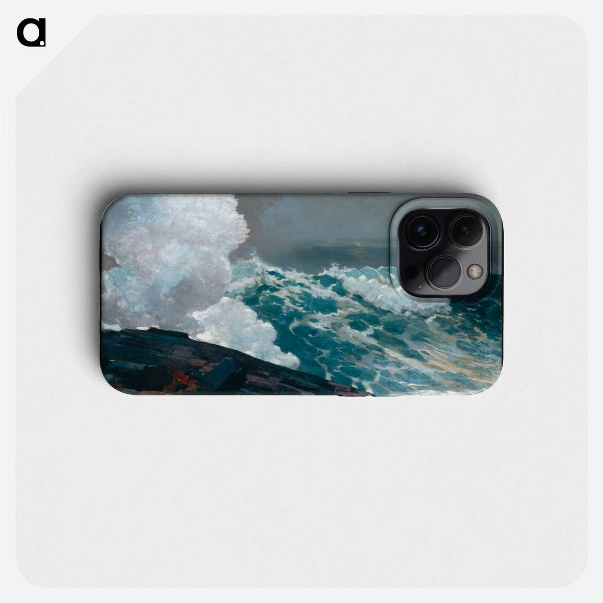 Northeaster - Winslow Homer Phone Case.