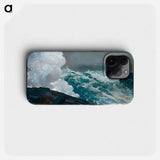 Northeaster - ウィンスロー ホーマー Phone Case.