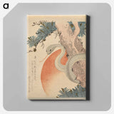 アートパネル-Snake Coiled around a Pine Tree before the Rising Sun
 - イェール大学アートギャラリー Canvas.