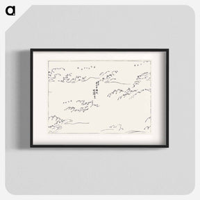 アートポスター-Yatsuo no tsubaki - 八丘椿 Poster.