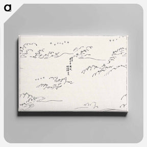 アートパネル-Yatsuo no tsubaki - 八丘椿 Canvas.