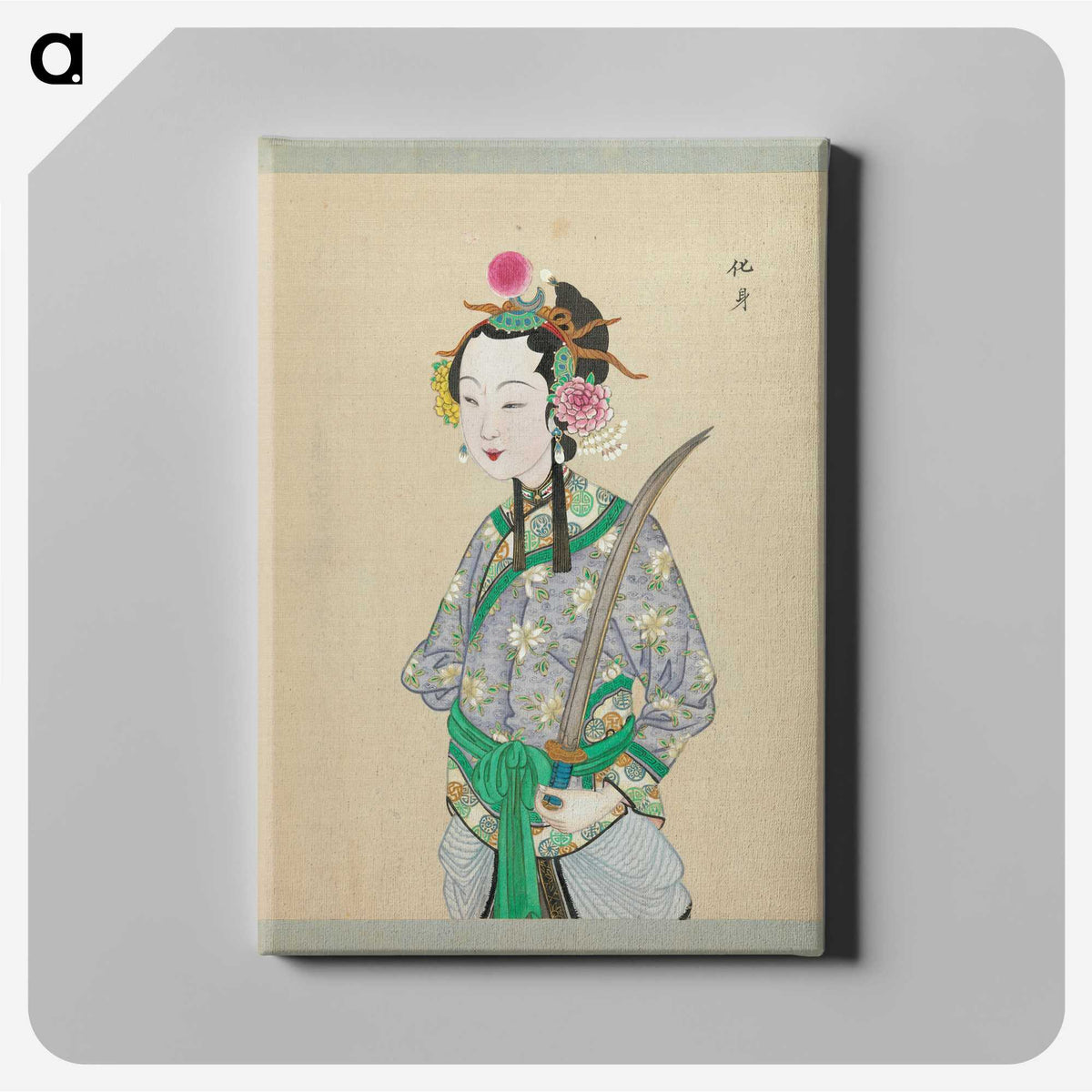 1-28_100-Portraits-of-Peking-Opera-Characters_canvas