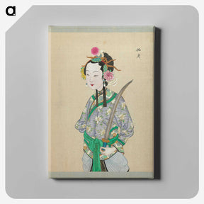 1-28_100-Portraits-of-Peking-Opera-Characters_canvas