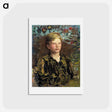 アートポストカード-Townsend Bradley Martin - アボット ハンダーソン セイヤー Postcard.