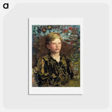 アートポストカード-Townsend Bradley Martin - アボット ハンダーソン セイヤー Postcard.