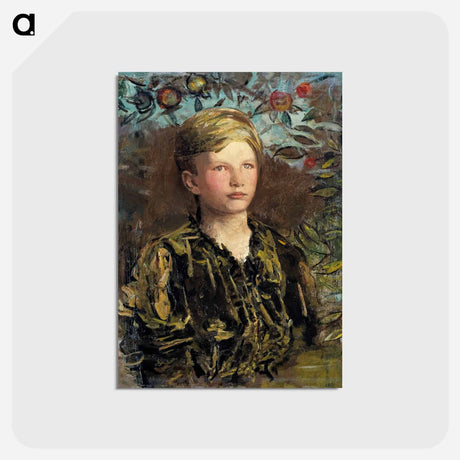 アートポストカード-Townsend Bradley Martin - アボット ハンダーソン セイヤー Postcard.