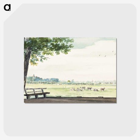 1-28_Aert-Schouman_postcard