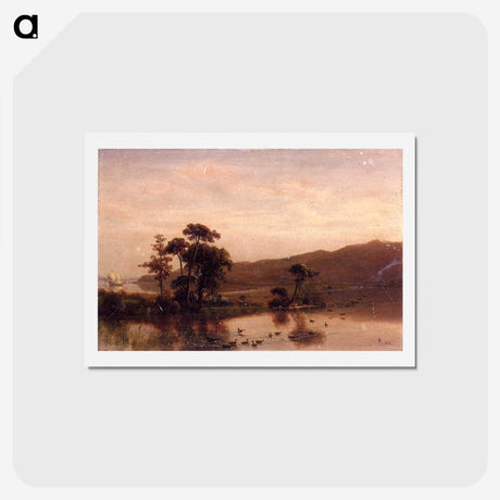 1-28_Albert-Bierstadt_hagaki