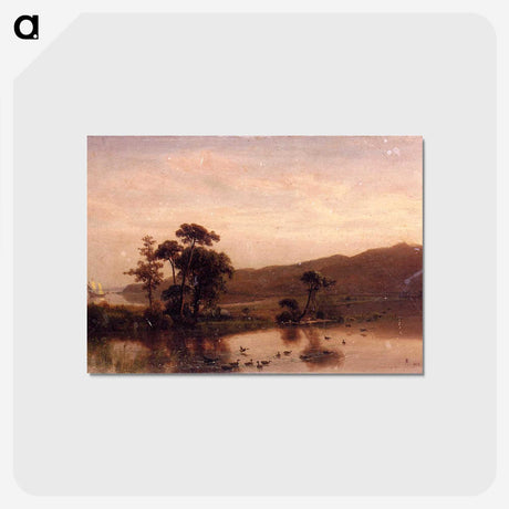 1-28_Albert-Bierstadt_postcard