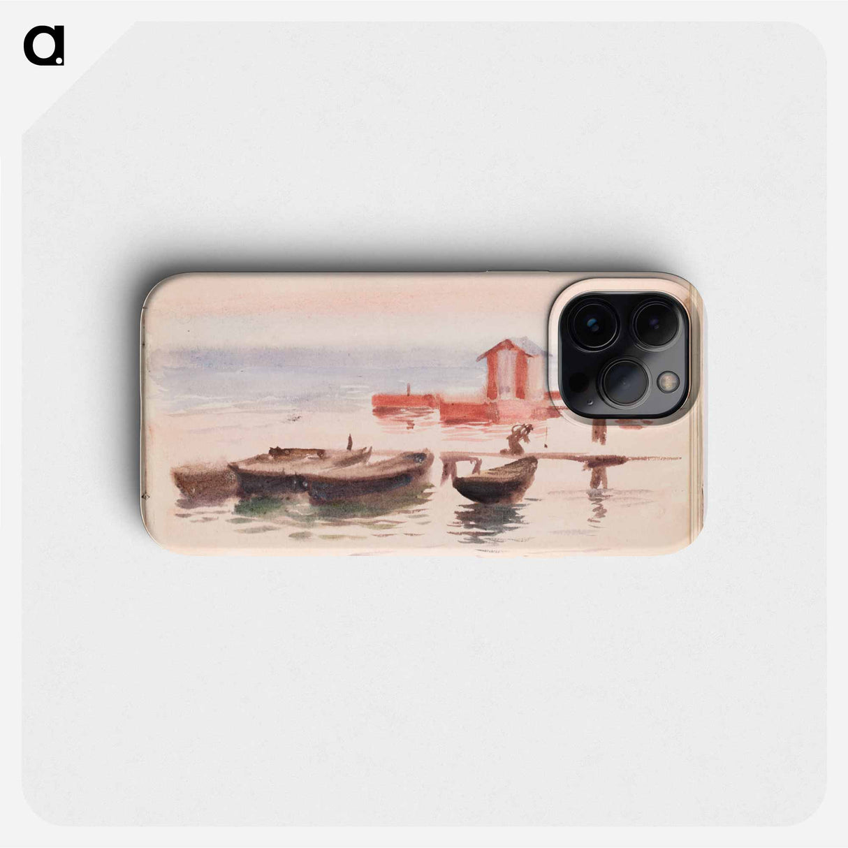 Venesatama - アルバート エーデルフェルト Phone Case.