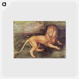 アートポストカード-Albrecht Dürer - アルブレヒト デューラー Postcard.
