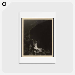 アートポストカード-Equivalents - アルフレッド スティーグリッツ Postcard.