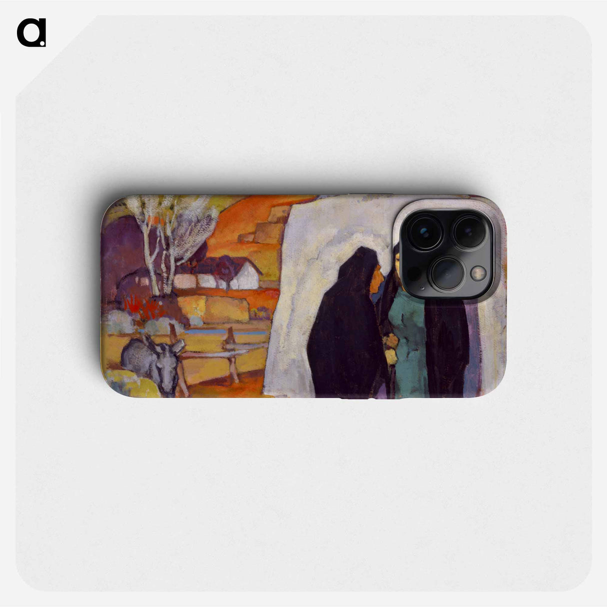 The Gossip - Alice in Wonderland Phone Case.